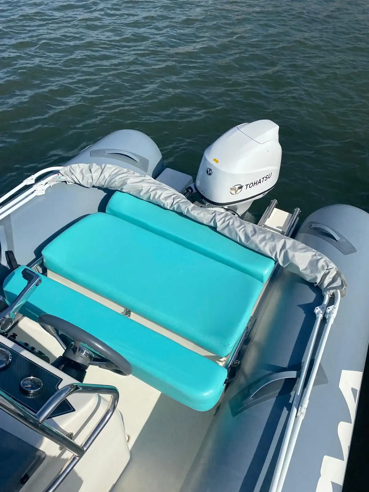 Blue Island Rental Boats_gommone2