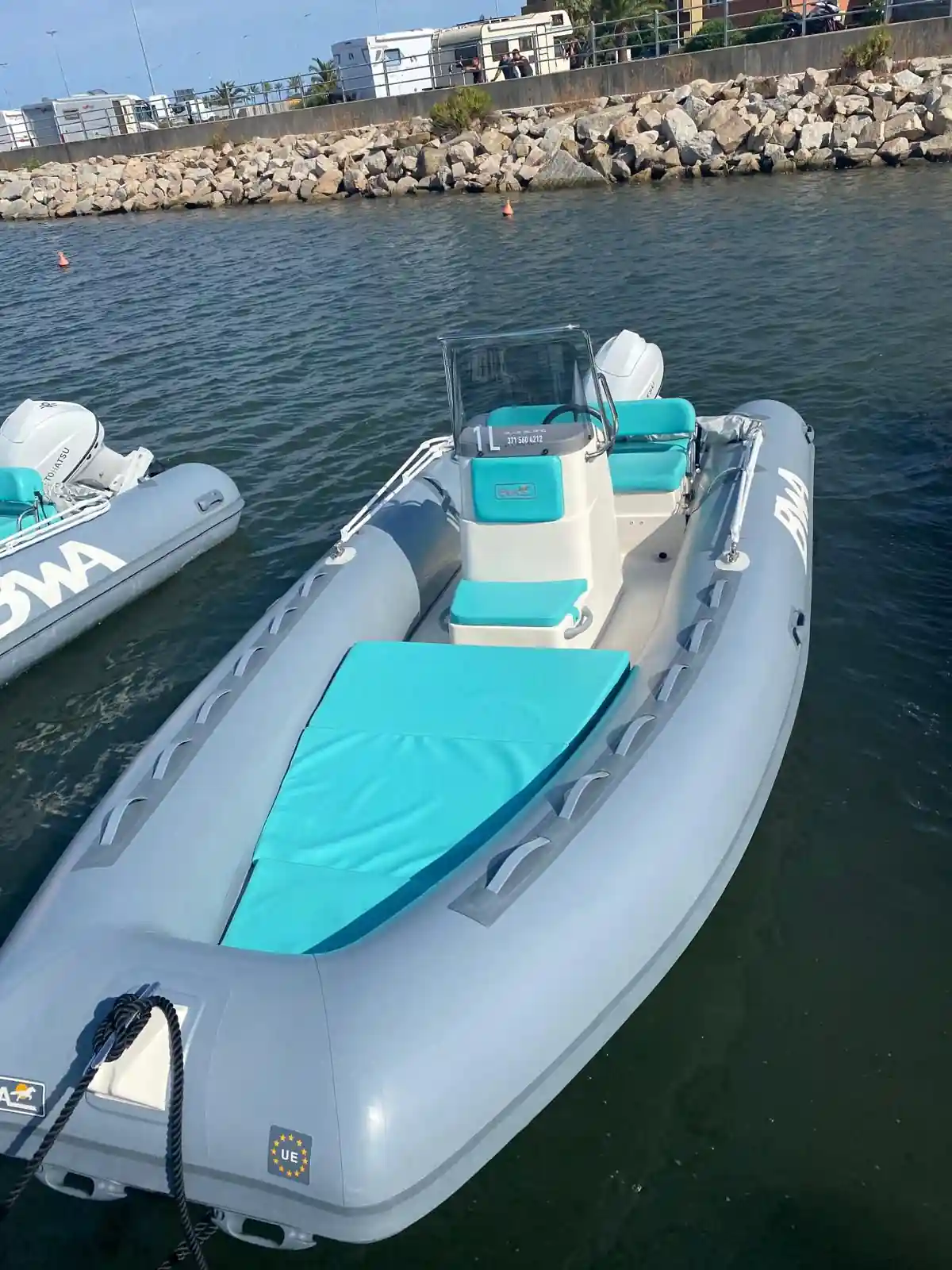 Blue Island Rental Boats_gommone3