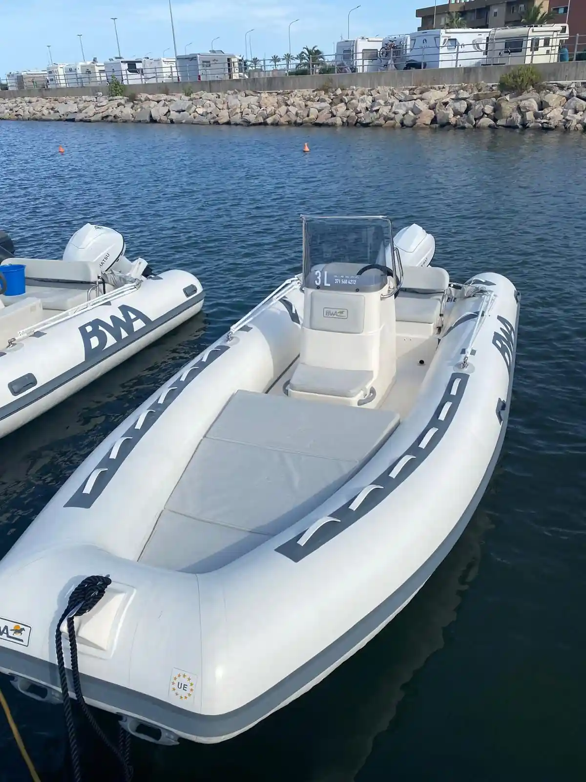 Blue Island Rental Boats_gommone6