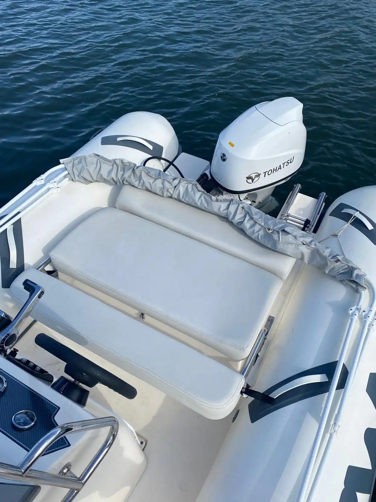 Blue Island Rental Boats_gommone7